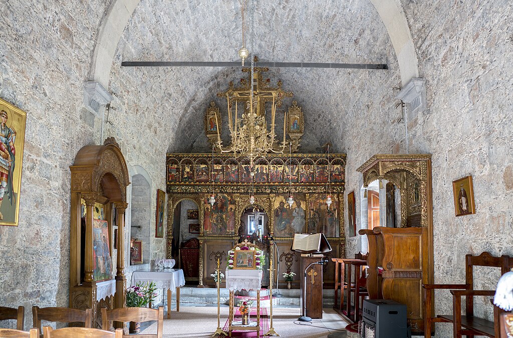 areti-monastery-karydi-interior-ikonostase